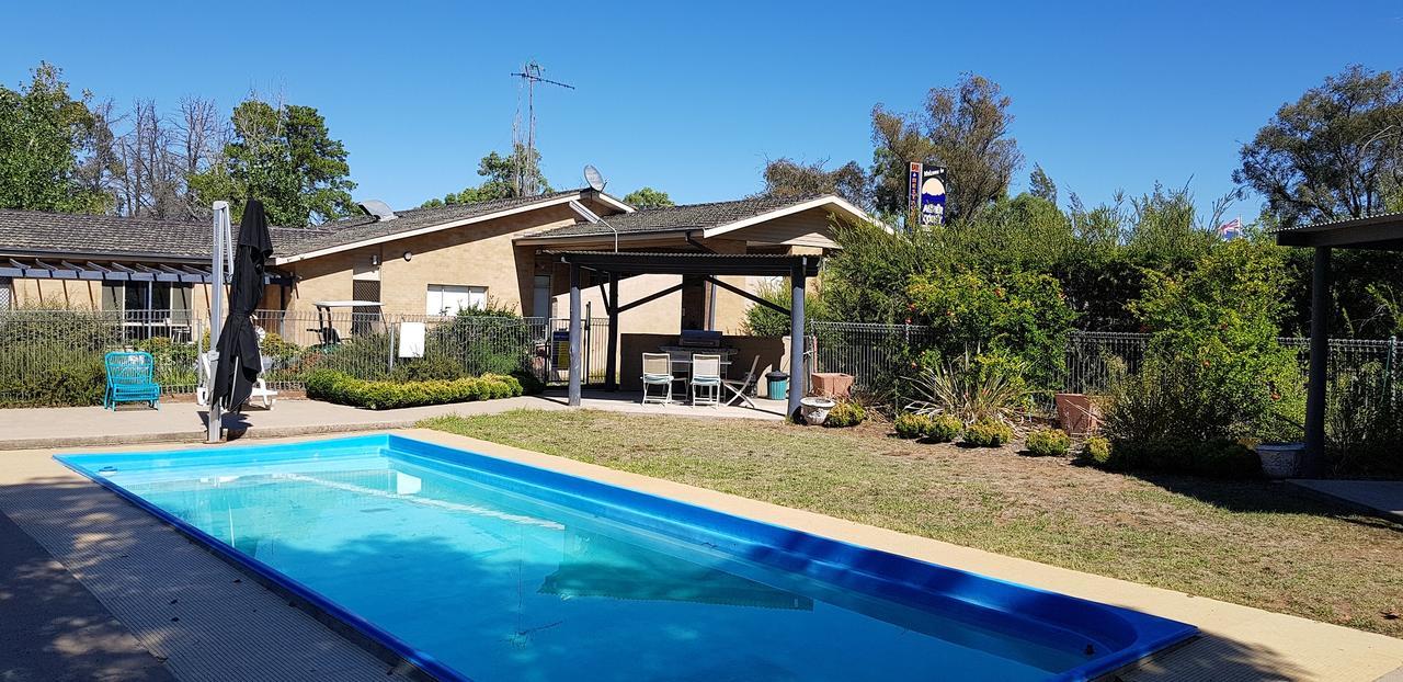Amber Court Motor Inn Coonabarabran Εξωτερικό φωτογραφία