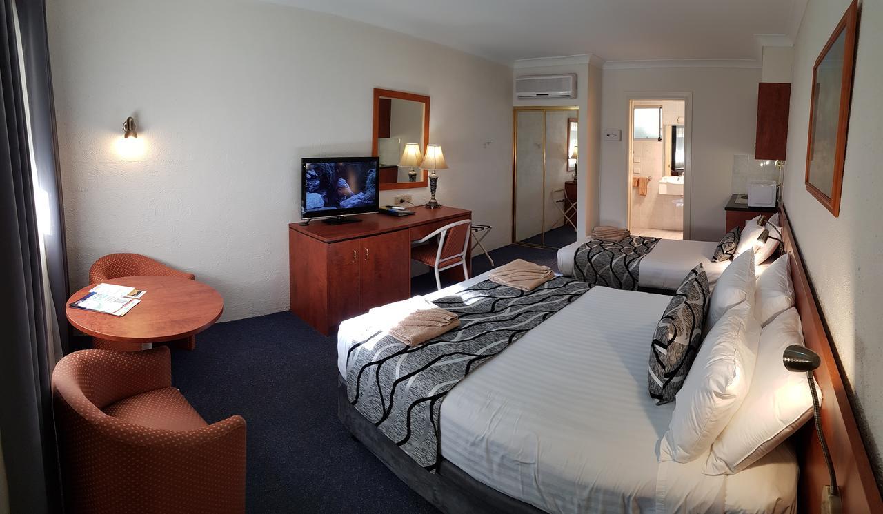 Amber Court Motor Inn Coonabarabran Εξωτερικό φωτογραφία